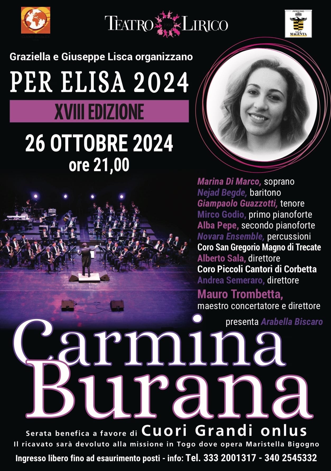 PER ELISA 2024 - CARMINA BURANA